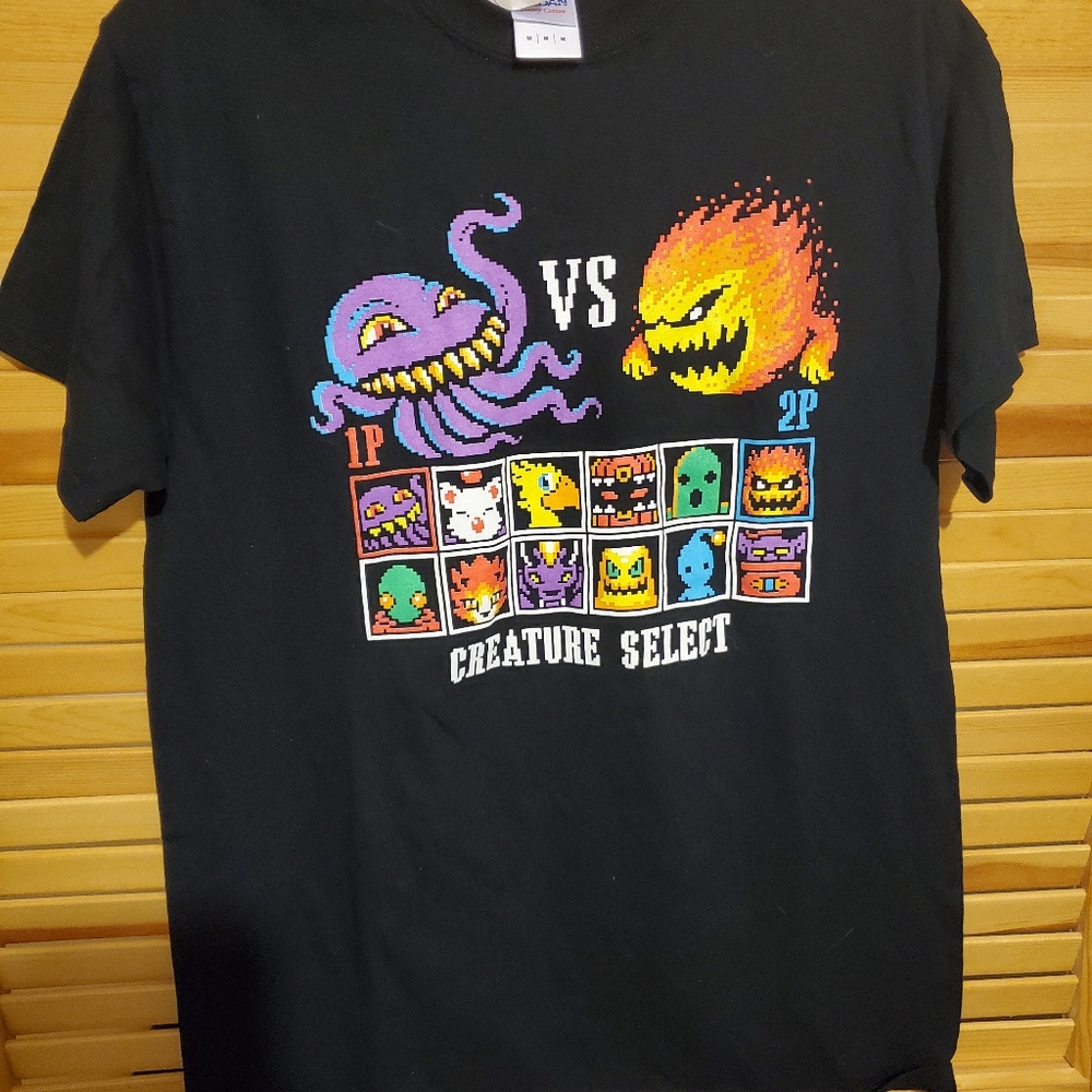 NWT Arcade Vs. Video Game T-Shirt M